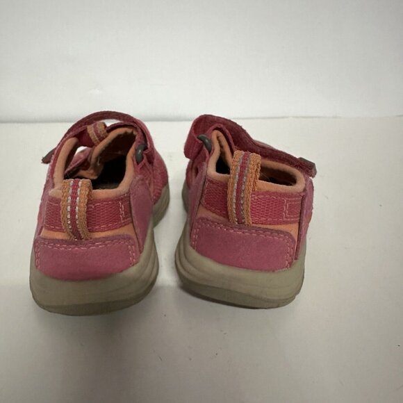 Keen Girls Outdoor Play Sandals Shoes Pink Toddler Size 6 School Hiking Water - Picture 8 of 9